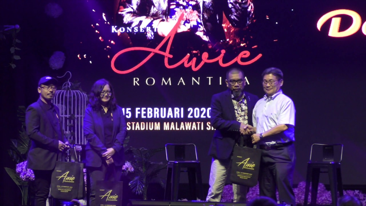 Konsert Awie Romantika Pada 15 Febuari 2020 di Stadium ...