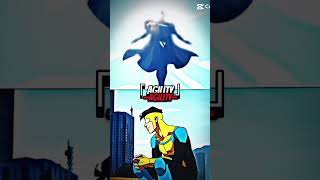 Invincible Vs Homelander