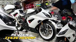 REVIEW ZX636 HEDON‼️
