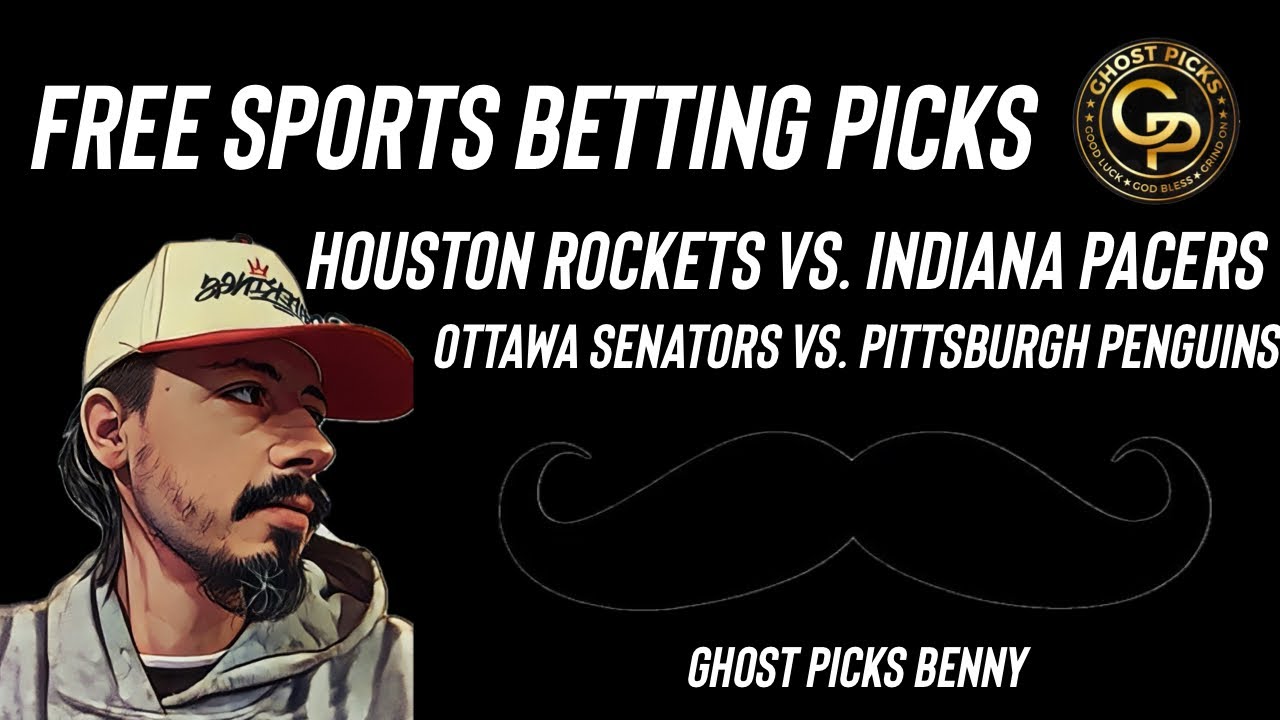 NBA FREE PLAY: HOUSTON ROCKETS VS. INDIANA PACERS | SENATORS VS. PENGUINS | MONDAY 2/2/26