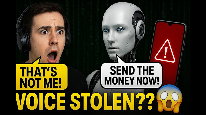 Voice Cloning Scams Are Stealing Money FAST!