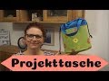 Projekttasche nähen !kostenloses Schnittmuster! Handicraft Bag/free Pattern (ENGLISH SUBTITLES)