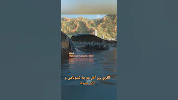 الفرق بين أقل و أكبر موجة تسونامي تسونامي تسون Tsunami Shorts 