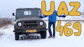 Złomnik: UAZ 469 - są 2 rodzaje offroadu [NAPISY]