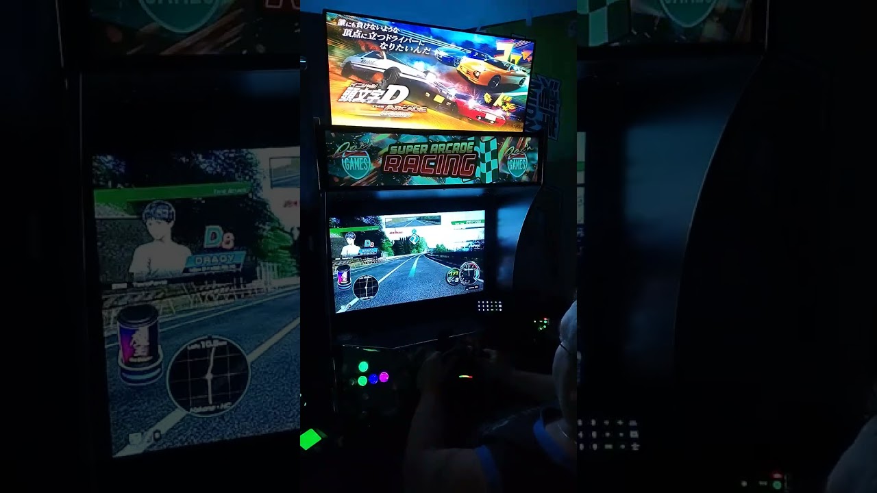 Initial D The Arcade Season 5 English mod 