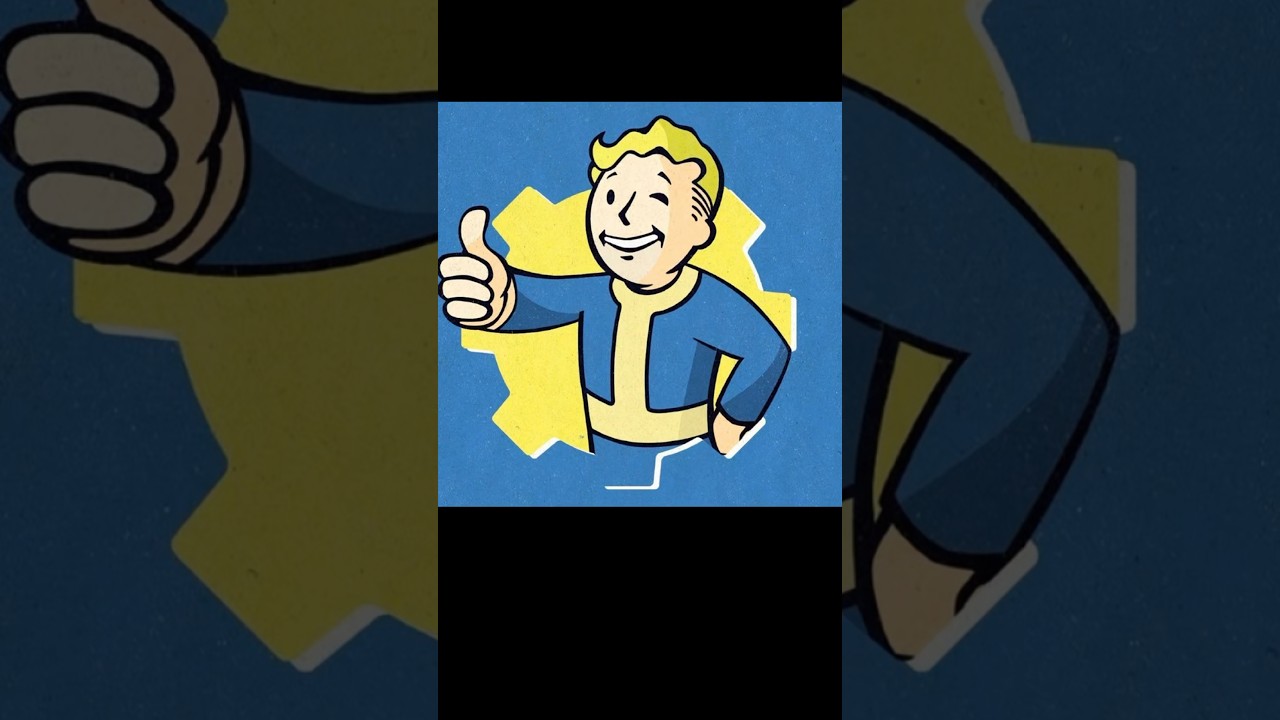 Fallout&rsquo;s Vault Boy &ldquo;Thumbs Up&rdquo;