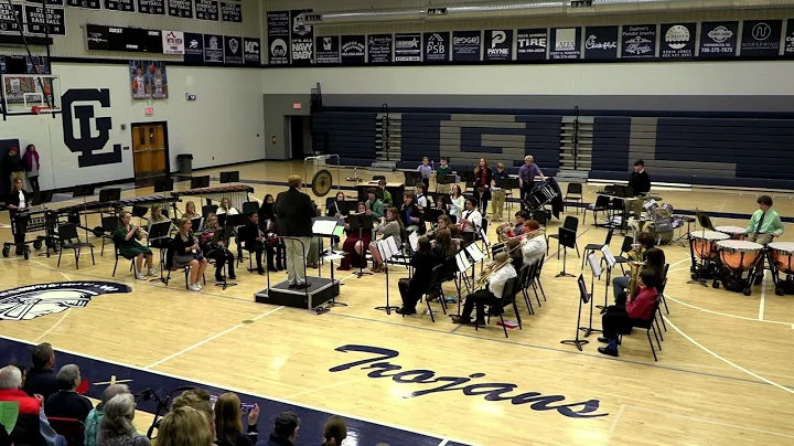 Gordon Lee Bands Winter Concert 2022 (7th & 8th Gr...