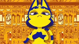 Zone ankha, анкха фулл, не кликбейт! Жёлтая египетская кошка