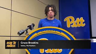 Pitt's Cruce Brookins Making Rapid Rise Up Depth Chart