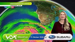 15 Oktober 2026 | Vox Weervoorspelling in samewerking met Subaru
