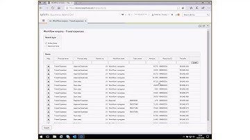 Agresso Expenses Checking the Progress of Your Claim