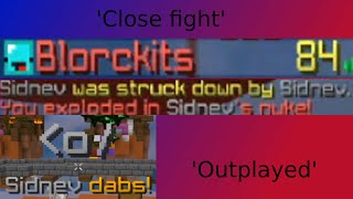 Skywars ft. blocks which are lucky