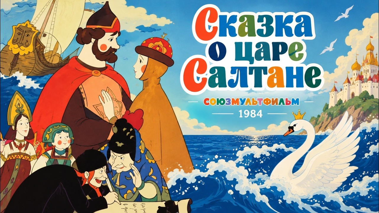 Кадр из трейлера «Сказка о царе Салтане»