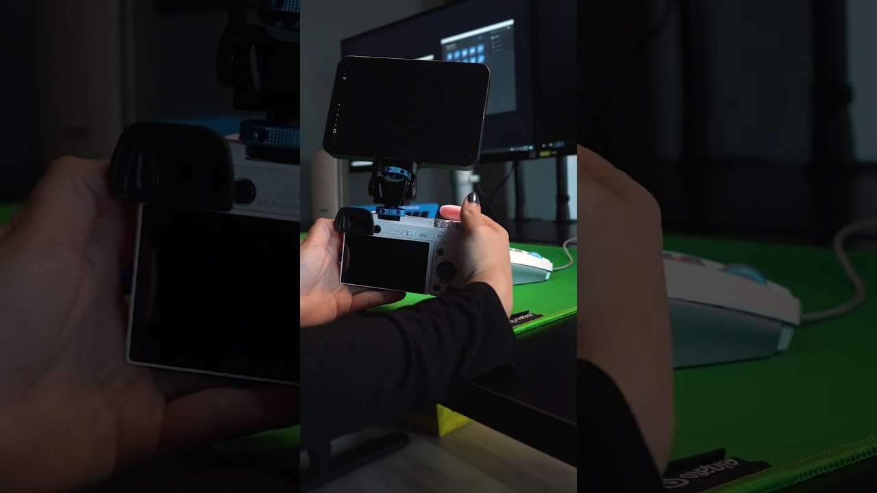 Supporto Regolabile Cold Shoe Elgato | Adattatore Per Luci, Microfoni, Flash | Filettatura 1/4 Pollice - Foto 3