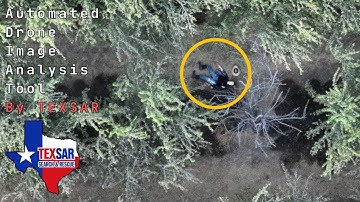 De geautomatiseerde tool voor dronebeeldanalyse: vermiste personen vinden met de kracht van weten...