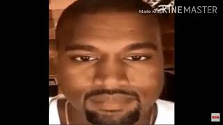 kanye west stares you down 😏😏