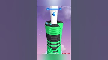 STACK BALL GAME LEVEL 134-135 #shorts #trending