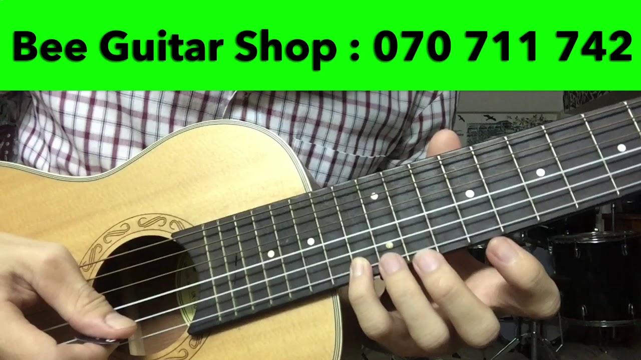 ផ្ការីកក្នុងចិត្ត Intro Guitar Lesson / Pka Rik Knong Chet Guitar Lessons