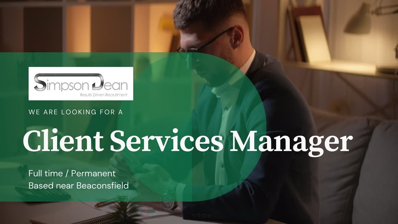 Client Services Managers