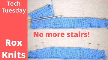 Simultaneous Short Row Shoulder Shaping // Technique Tuesday