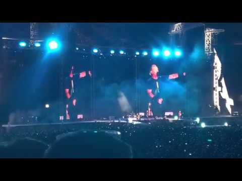 Видео: Metallica 21.07.19 Группа крови