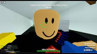 Roblox Nerf Fps Triple Nemesis Gun Reload Speedrun