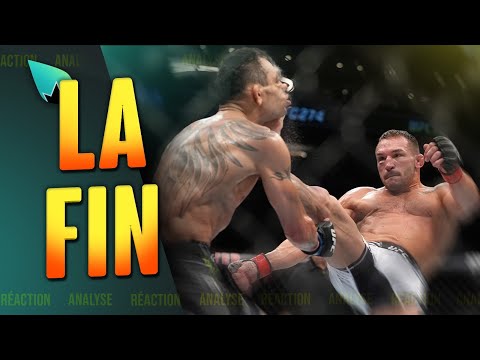 UFC 274 Michael Chandler par KO sur Tony Ferguson : LA FIN