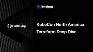 KubeCon North America - Managing Kubernetes with Terraform