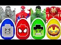 Lego Superhero Avengers Spider-Man Vs Hulk and Thanos Lego Stop Motion