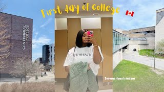 First Day of College Vlog | daily life as a college student