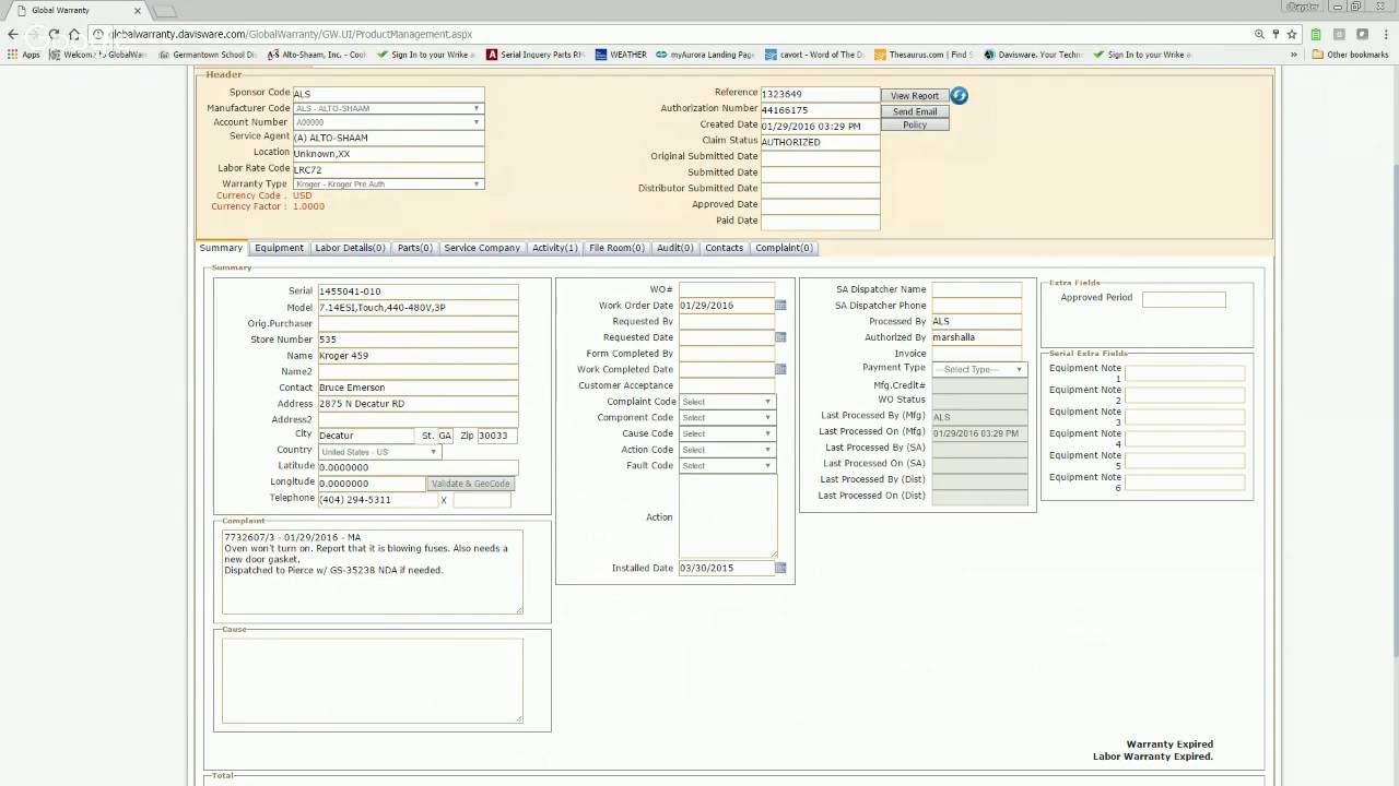 Global Warranty RMA Process YouTube