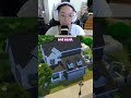 Suburban Family Home :)🧩🧡(part 1) #shorts #sims #sims4 #twitch #streamer #simsbuild #simshouse
