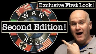 War Room Second Edition - Unboxing - Exclusive First Look!