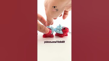 🐢 Crystal Turtle For Animal Lovers Keycap Clicker Keychain #shorts #3dprinting #clicker #keychain