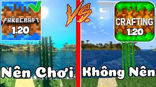 Mình Lại Tìm Thêm Những Tựa Game Mới| Hay Như CRAFTING AND BUIPDING | NHÁI MINECRAFT PE..!!