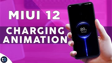 Get MIUI 12 Charging Animation on Redmi Phones | AROMA MIUI 11 Theme