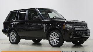 Chicago Cars Direct Reviews Presents a 2012 Land Rover Range Rover SuperCharged - A379022