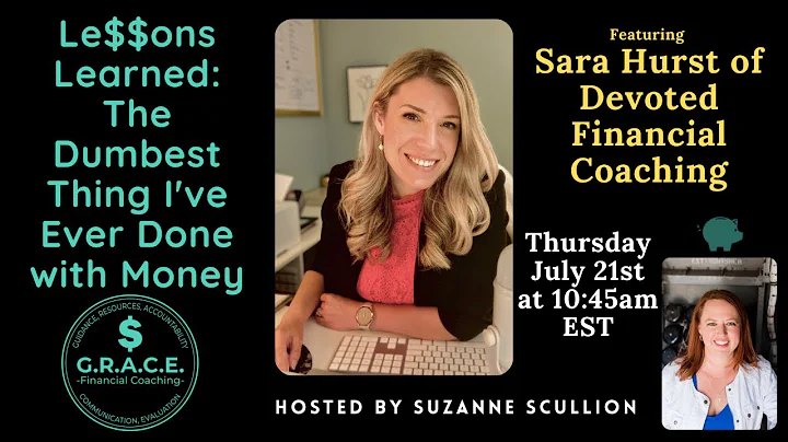 Le$$ons Learned: Sara Hurst