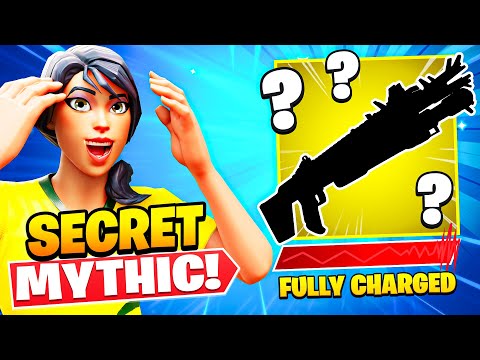 Fortnite’s NEW *SECRET* MYTHIC!