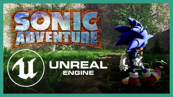Sonic Unleashed Temple of Gaia remake in Unreal Engine 4 is