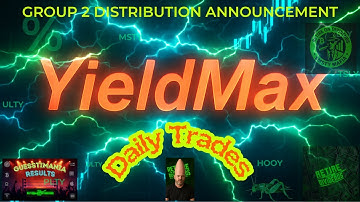 YieldMax ETF Coverage on MSTY, TSLY, ULTY, NVDY + more 11-26-25  GuesstiMania Group 2 Results