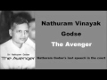 An audio from nathuram godase