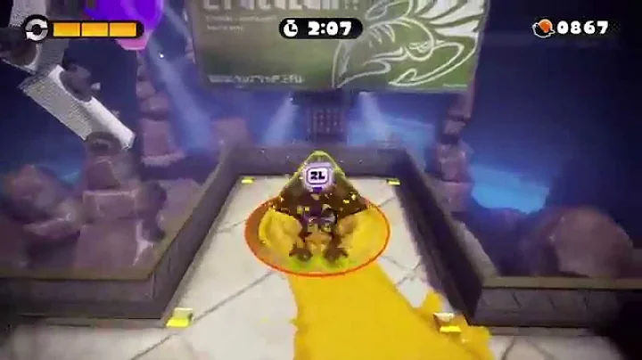 Is the Kraken in Splatoon 2? (2023)