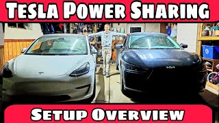 Tesla Wall Connector Gen 3 Load Sharing Setup + Cable Upgrade & Quick Mount Installation! ⚡ #tesla