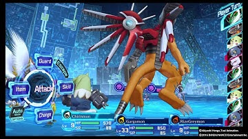 DIGIMON STORY CYBER SLEUTH: Search Wanted Hacker Jirou