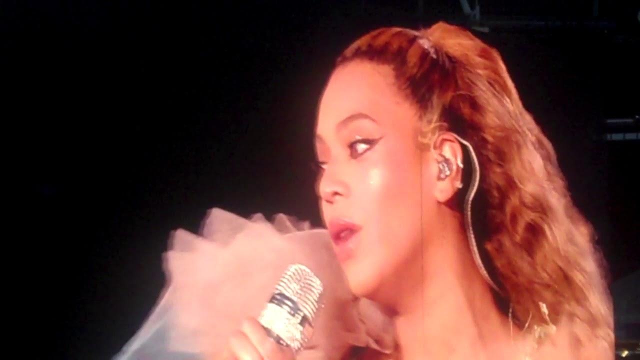 Beyoncé - Resentment (OTR Part II Tour, London, 15/06/2018) - YouTube
