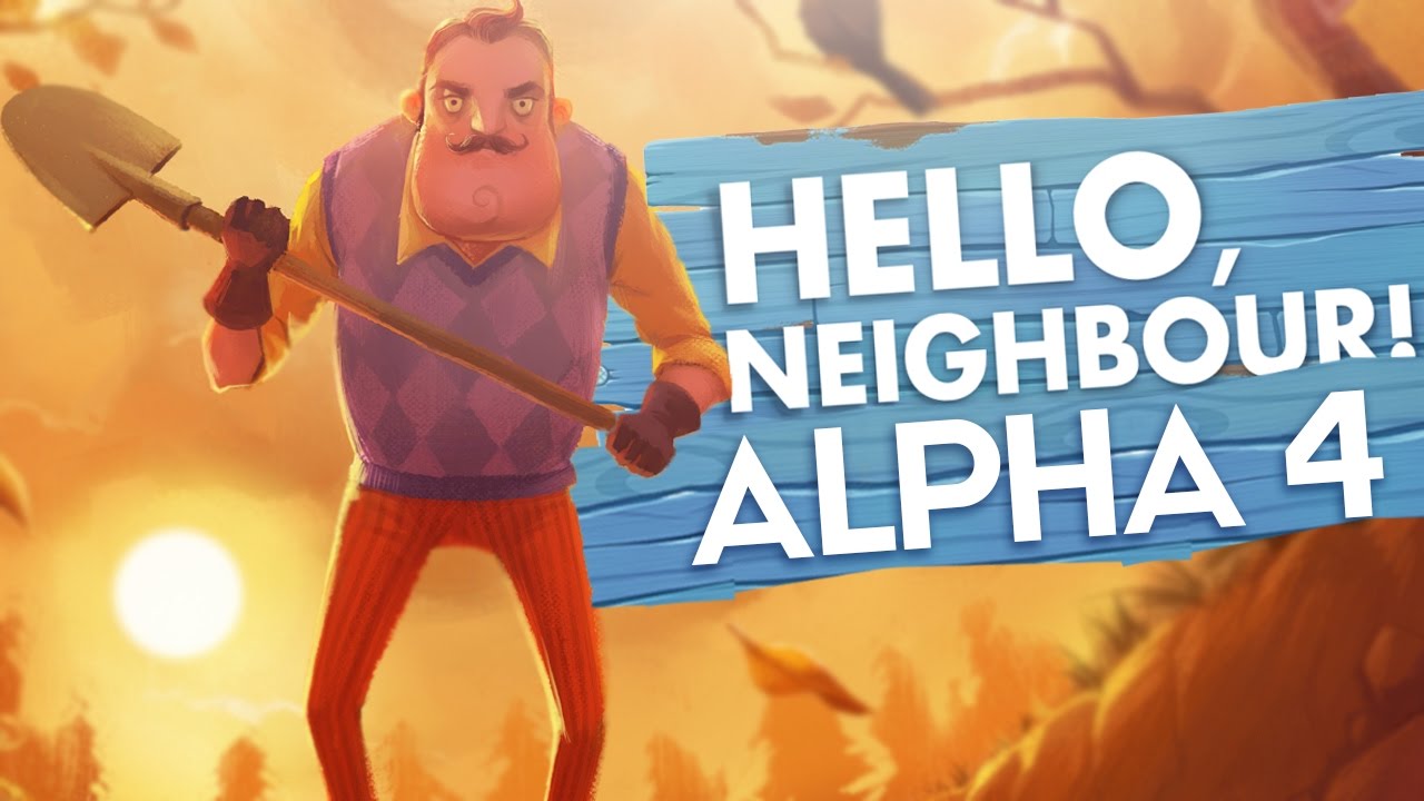 hello neighbor alpha 4 rating