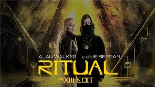 Alan Walker - Ritual ft. Julie Bergan (AI Cover) - MXIII Edit Resimi