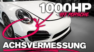 Ein 1000PS Porsche mit dem Zollstock vermessen? Tuner 9FF zeigt uns ihre Tricks!