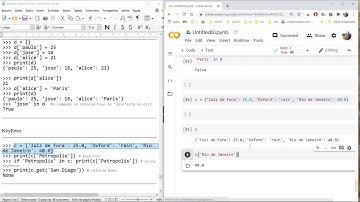 python 20 Dicionário dict()